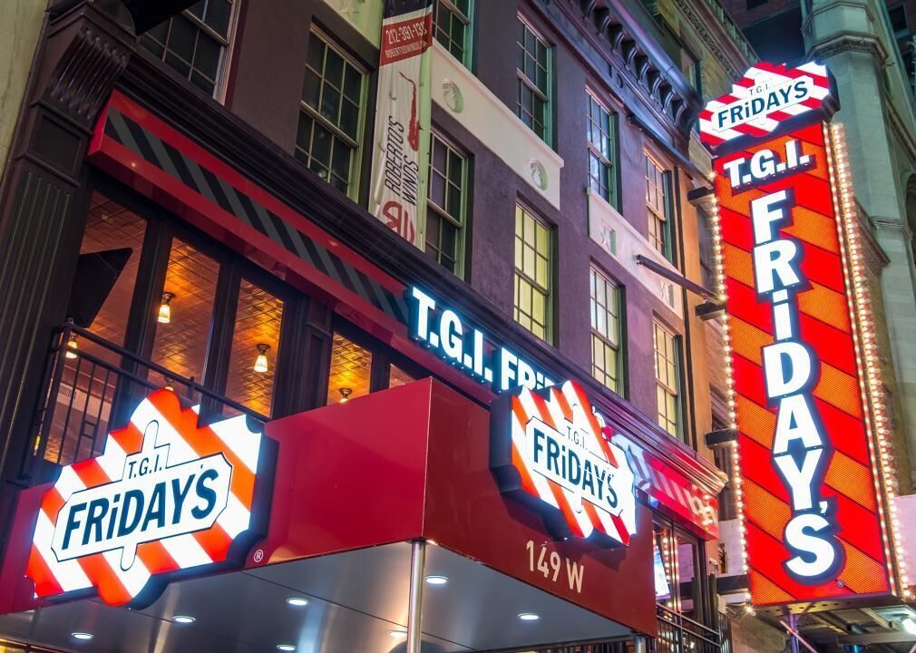 #40. TGI Friday’s